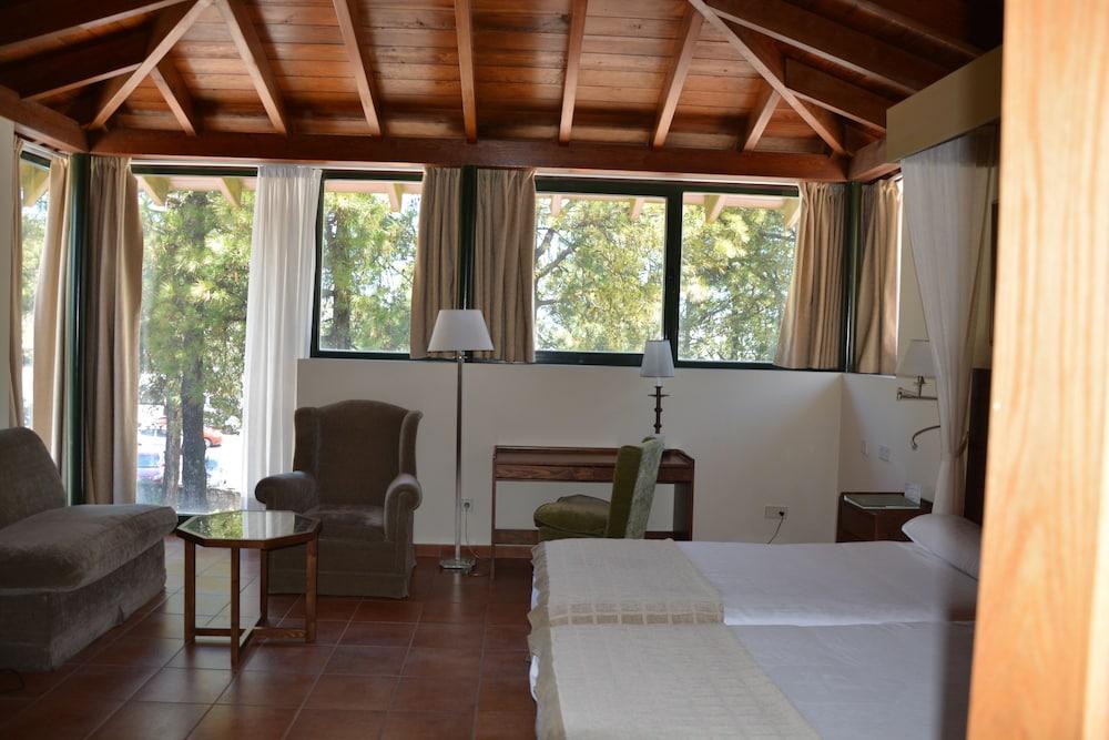 Parador de Cruz de Tejeda Exterior foto