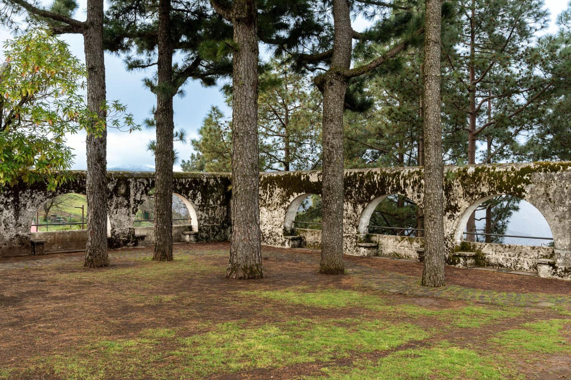Parador de Cruz de Tejeda Exterior foto